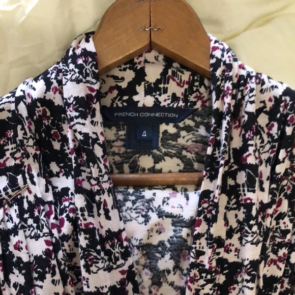 FCUK elevated T-shirt dress size 4 - Picture 4 of 5